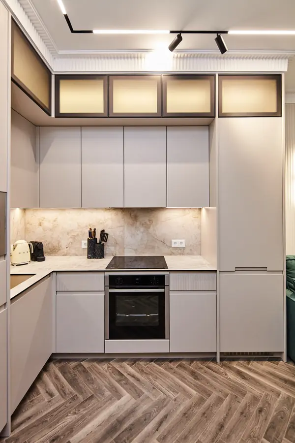 Проект 1-комнатной квартиры LIKE A DIAMOND.