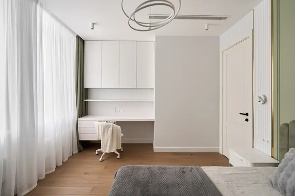 Евро 4к квартира 123 кв/м в ЖК «Мосфильмовский»