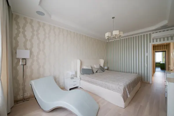 Фото интерьеров квартиры 110 кв.м. ЖК Авеню 77