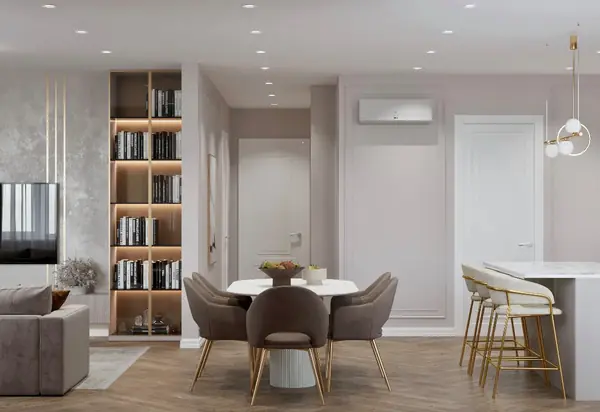 ЖК Люмин, 3 комнаты, 140 м²