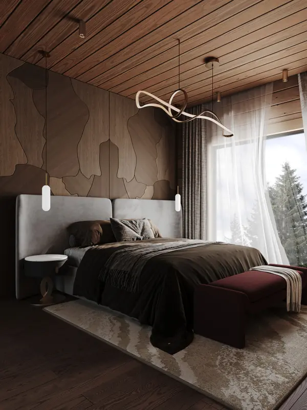 Резиденция для большой семьи