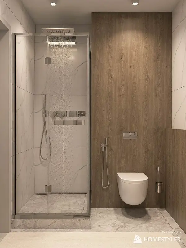 Современный стиль 49 кв.м.