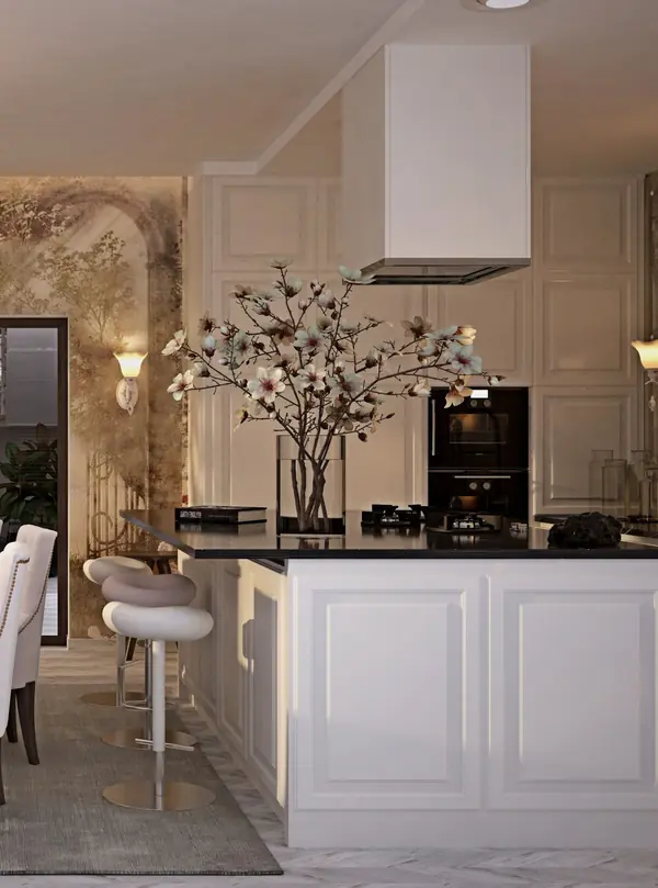 Баланс современного и классического.