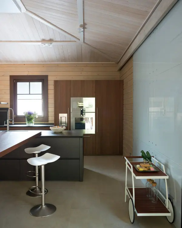 SPA комплекс из клееного бруса