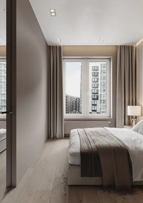 ЖК LEGENDA 60м2.. проект 2024г.