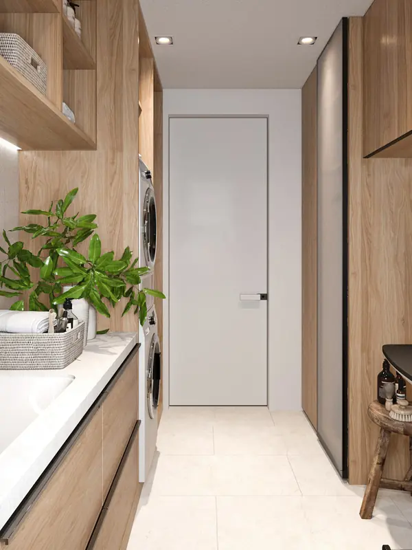 Минимализм с восточными нотками