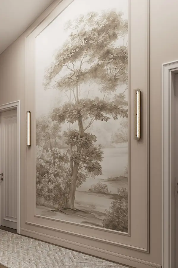 Энергия природы: экостиль для коттеджа с кинотеатром