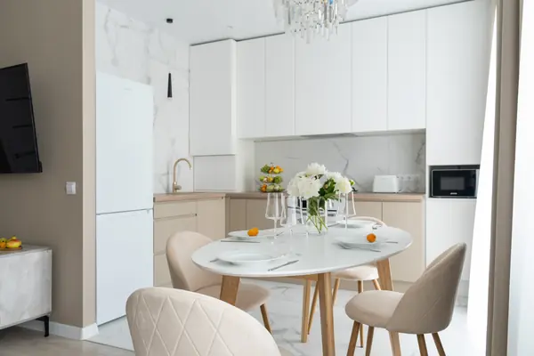 Мебель для квартиры в аренду в ЖК «Прибалтийская Ривьера»