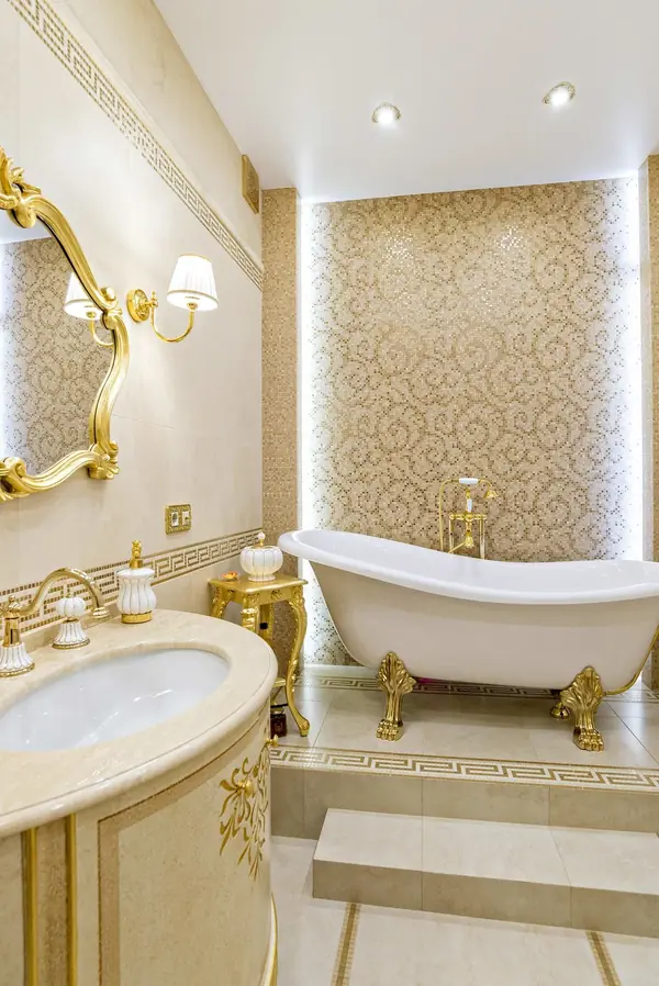 2-х уровневая квартира в классическом стиле