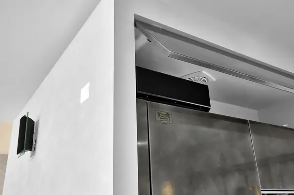 Кинотеатр с камином