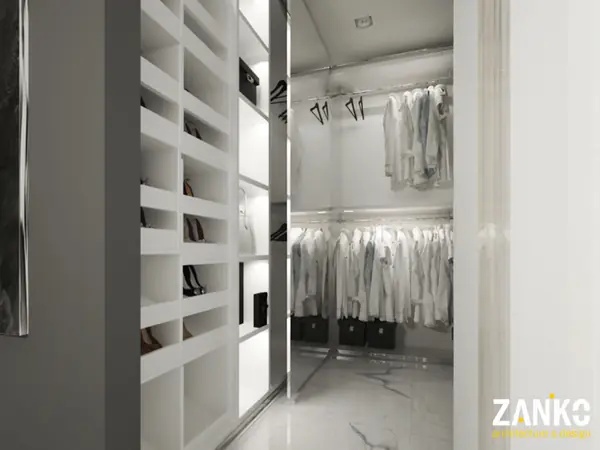 Дизайн квартиры в ЖК River Stone