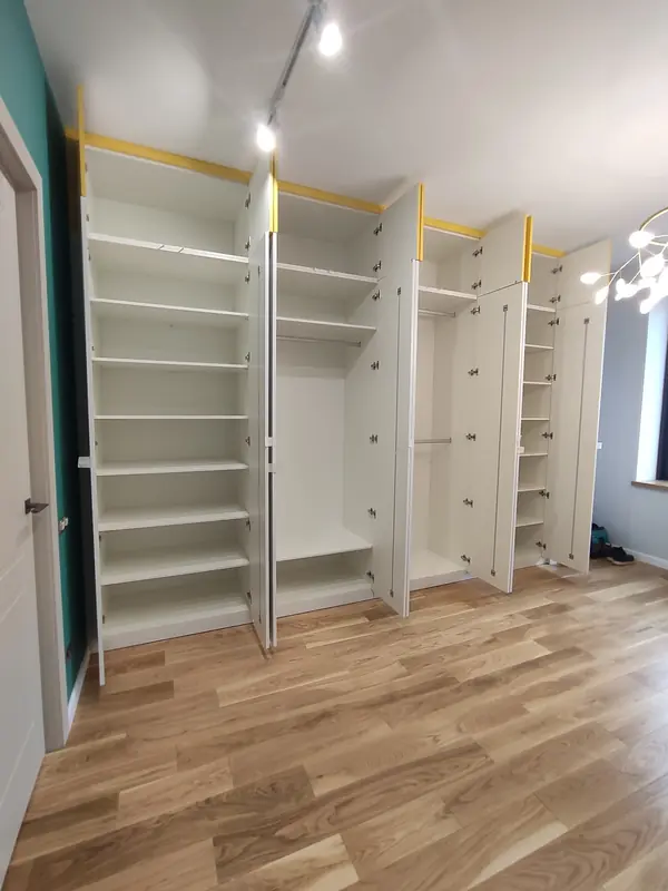 Меблировка квартиры в ЖК "Город на реке Тушино-2018"