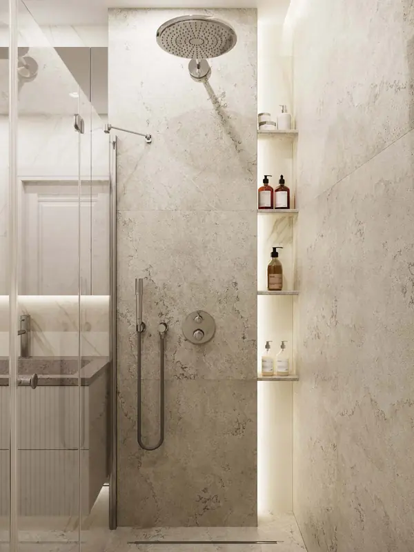 Проект квартиры на пр.Кондратьевский