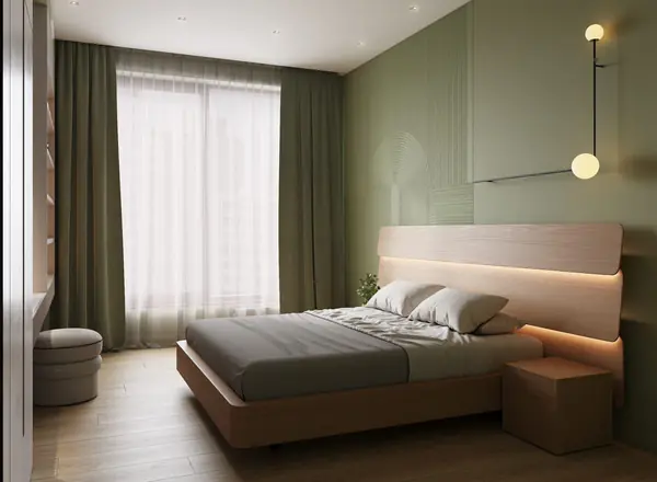 Квартира Садовые кварталы