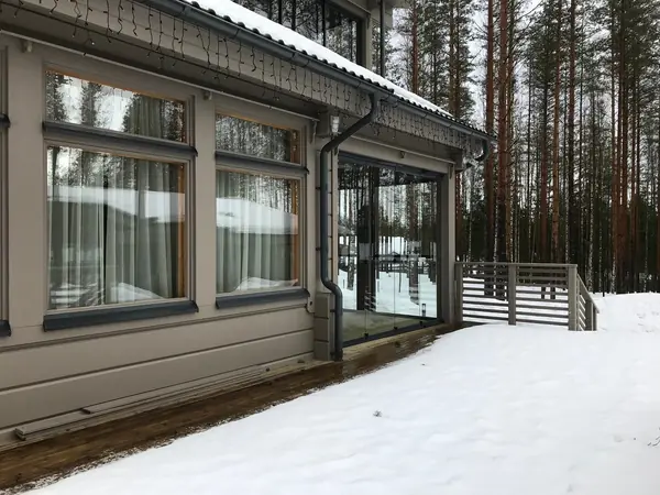 Финское остекление дома HONKA