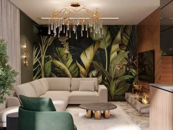 Дизайн-проект частного бассейна