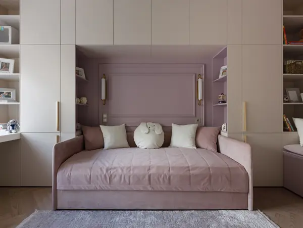 Интерьер квартиры 50 кв.м. в стиле современной классики