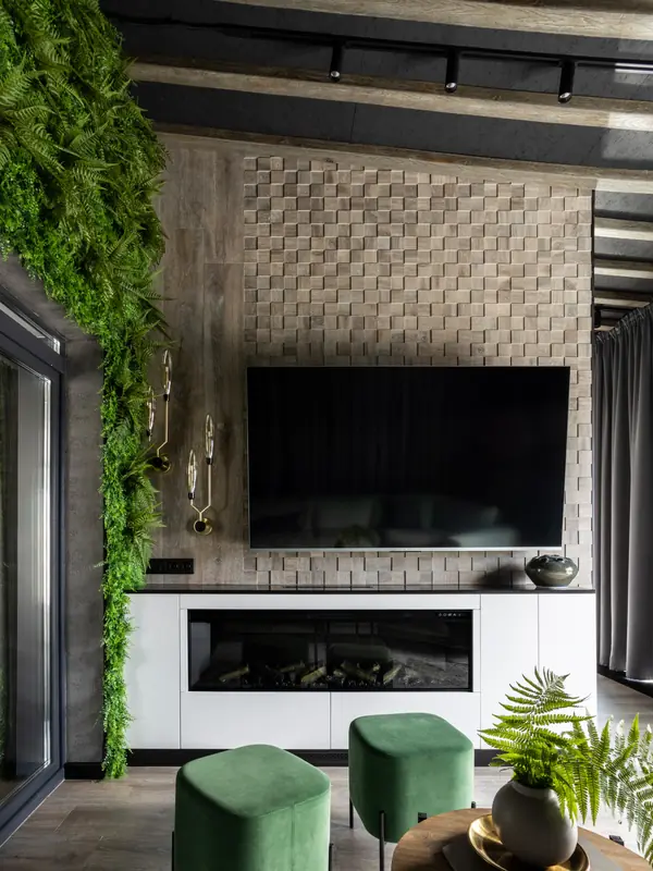 Реализация дизайн-проекта "GREEN ДОМ"