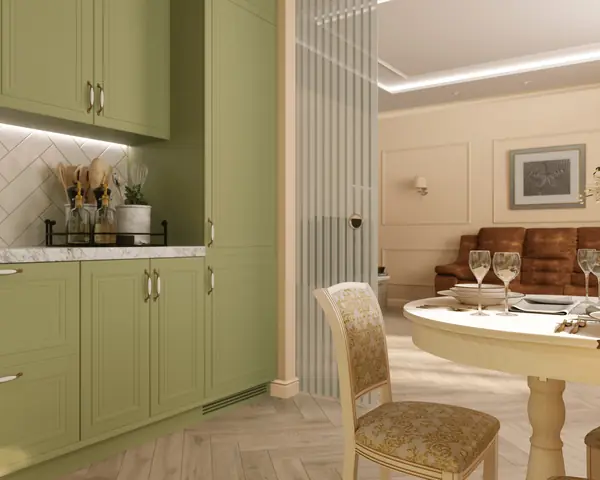 Квартира в пос. Красный Бор