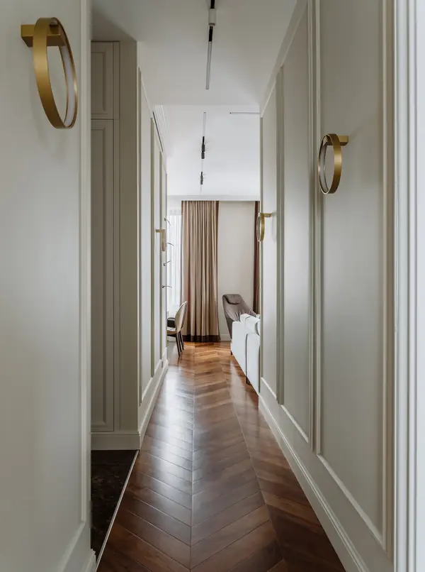 Интерьер квартиры в ЖК Символ