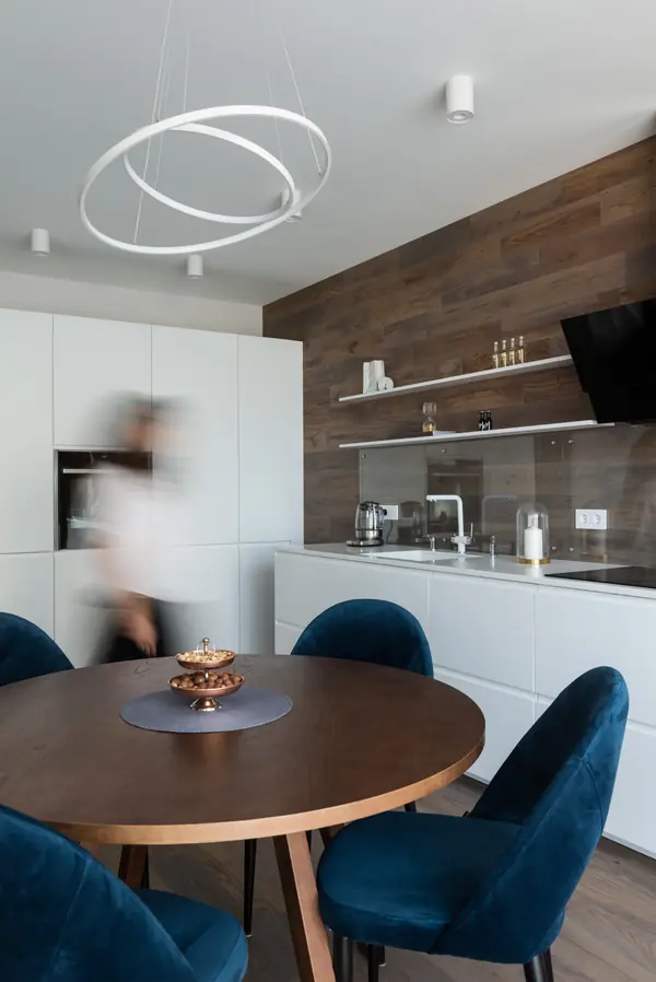 Съёмка квартиры по проекту Анастасии Тюменевой