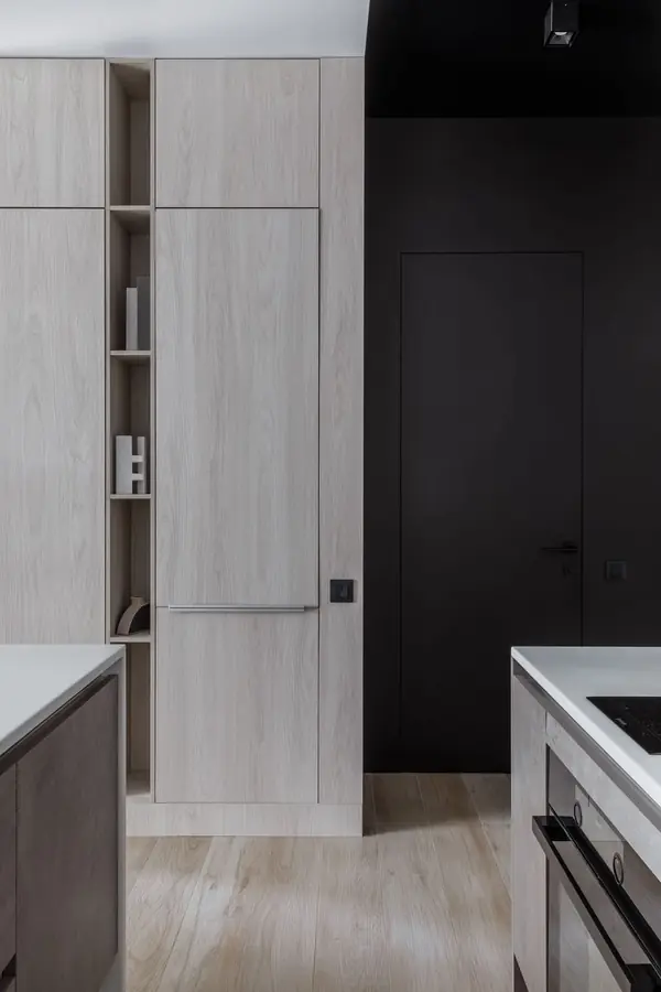 Монолит. Двухуровневая квартира в Москве