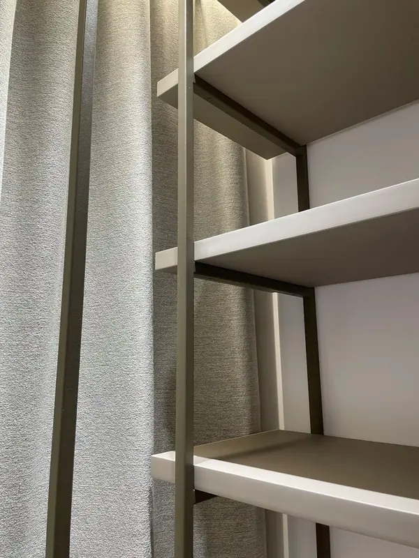 СТЕЛЛАЖ из металла и ЛДСП