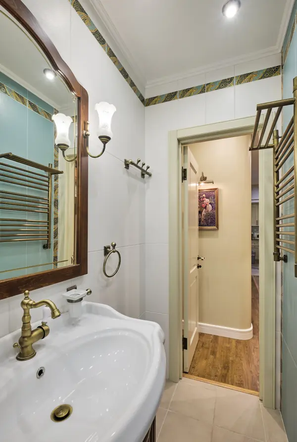 Квартира в английском стиле