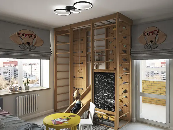 Детская комната для мальчика