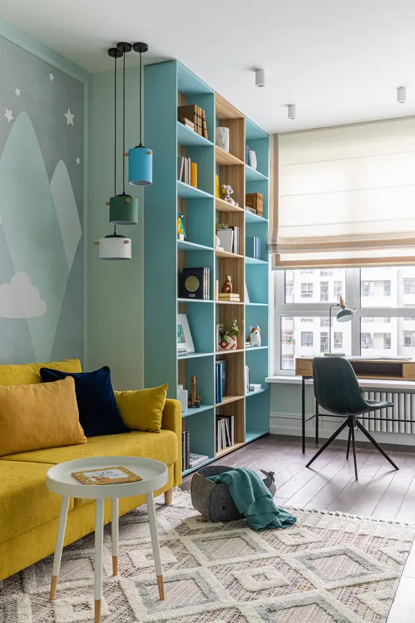 Стилизация квартиры в ЖК Велтон Парк