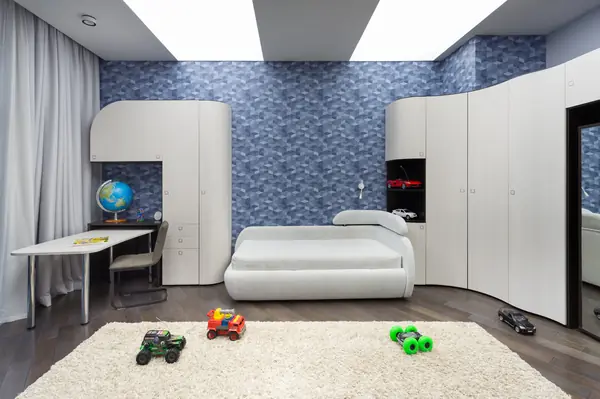 Загородный дом в посёлке Montevil - интерьеры