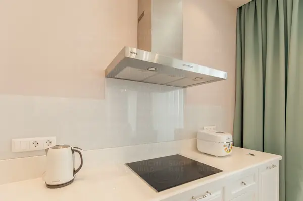 Квартира в ЖК «Актер Гэлакси», 78м², стиль: современная классика. Сочи