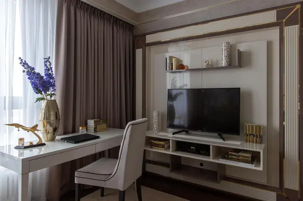 ЖК ДЫХАНИЕ - КВАРТИРА В СТИЛЕ АР-ДЕКО