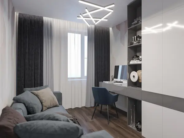 Дизайн интерьера таунхауса (дер.Глазково)