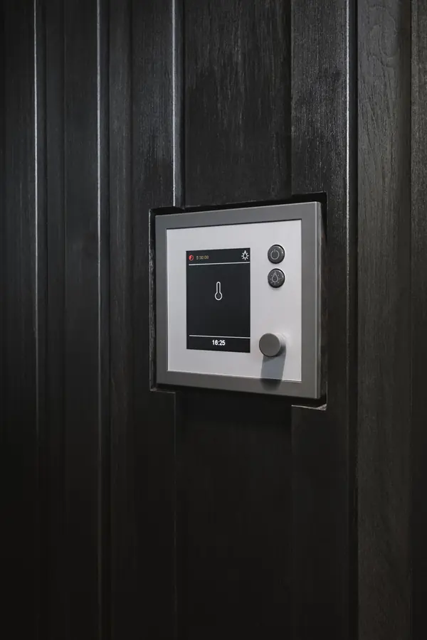 Пульт управления сауной