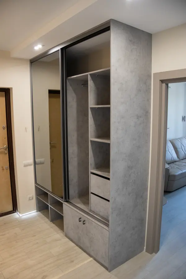 Шкаф купе в прихожую (не обычный)