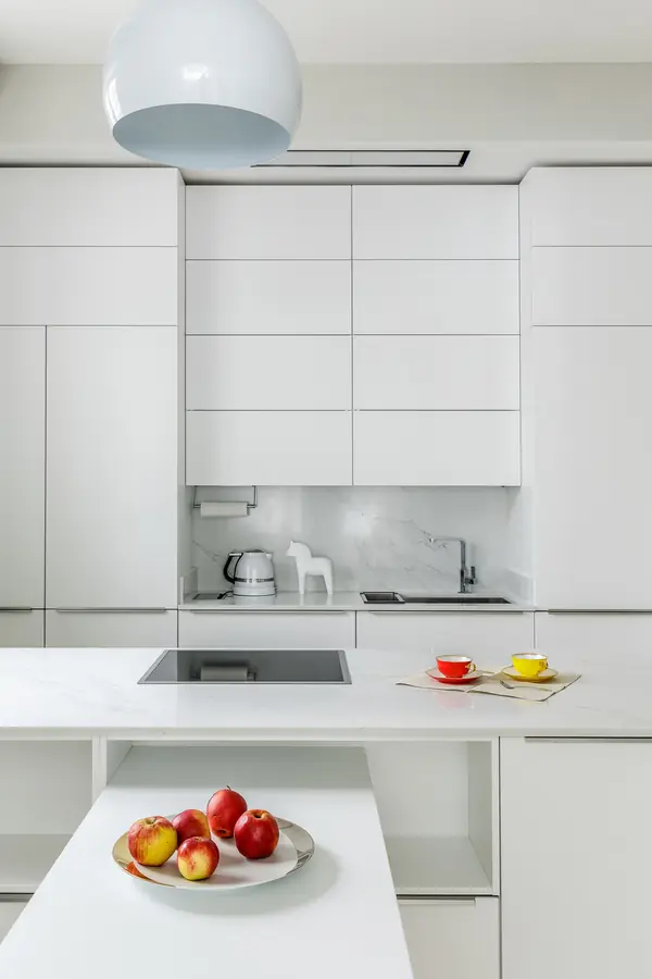 Реализованные нами проекты: кухня Nobilia Touch