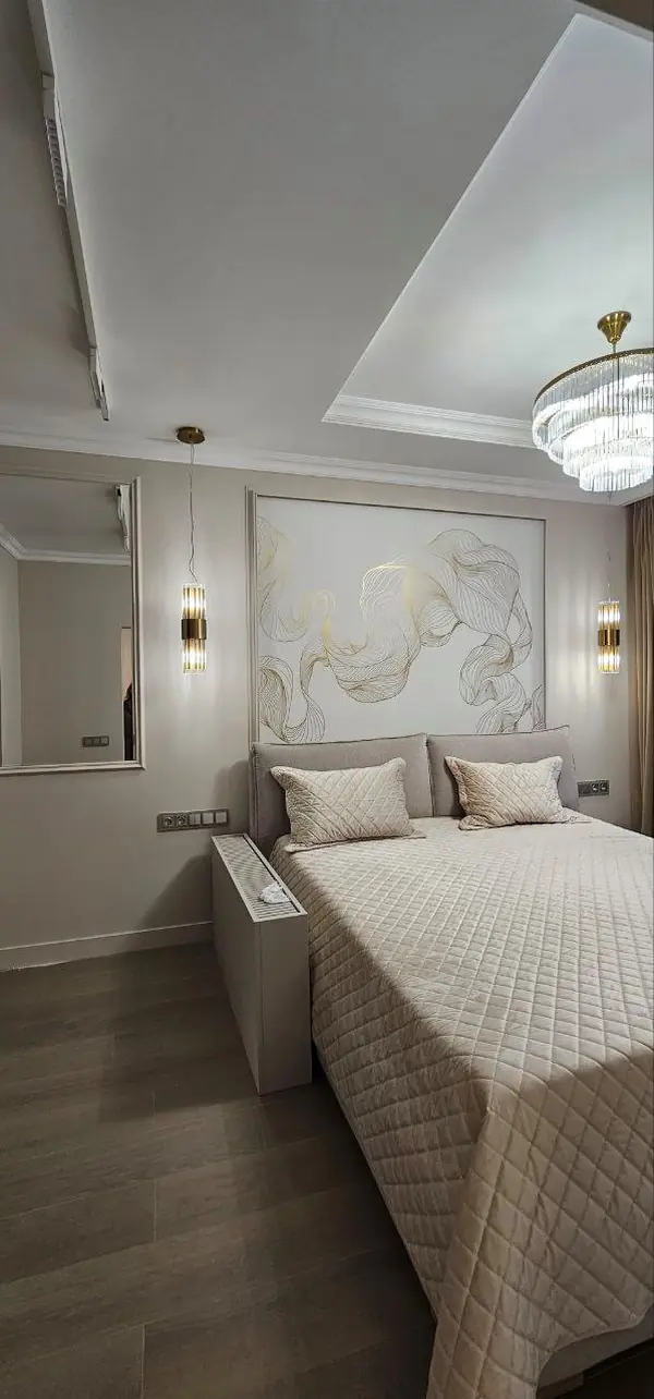 Неоклассика . 92 кв.м