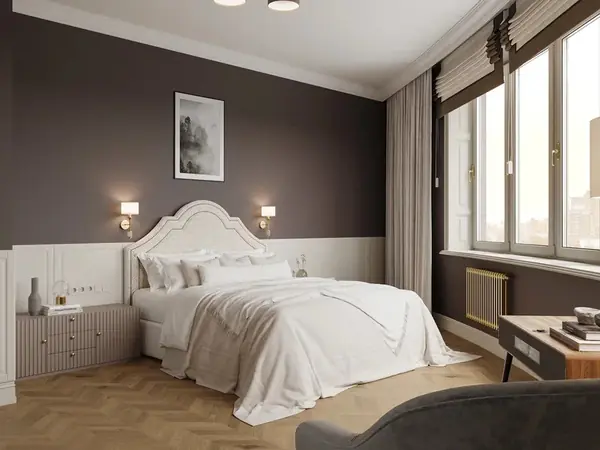 Ремонт квартиры в классическом стиле