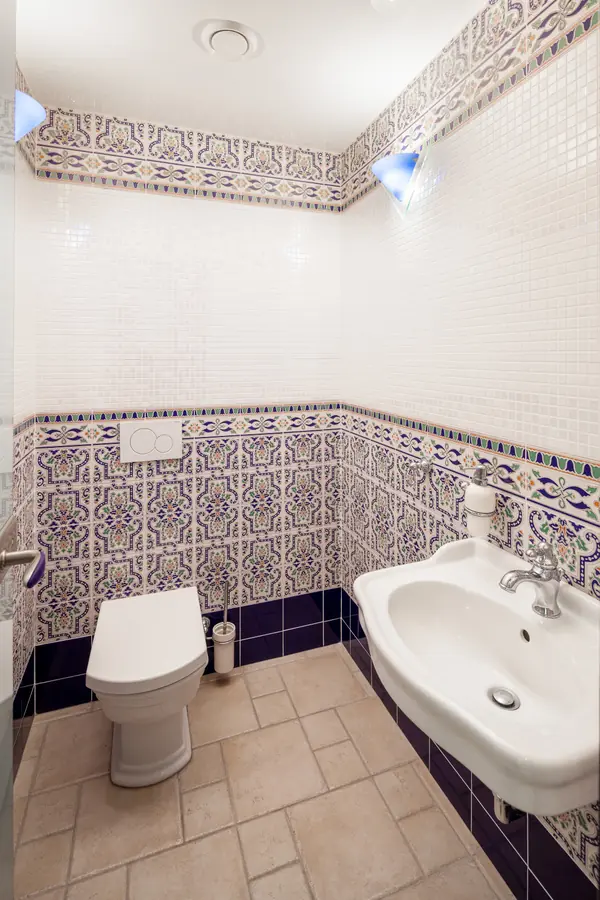 Интерьер гостевого дома с баней в Нижегородской области