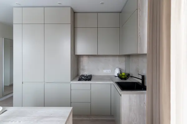 Мебель в едином стиле для однокомнатной квартиры в Светлогорске