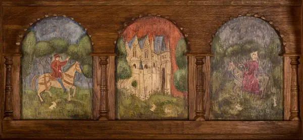 Кухня и столовая. Итальянская классика.