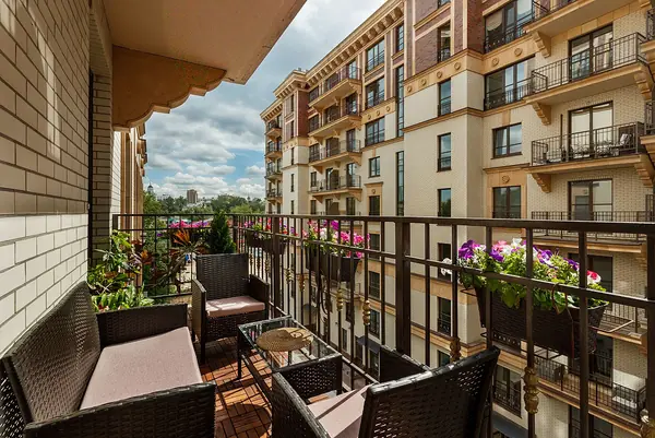 Квартира в Наставническом.