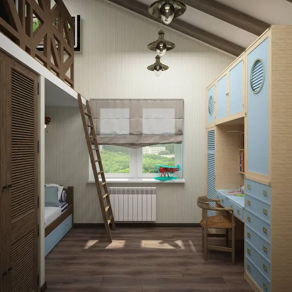 Интерьеры жилого дома. Современный стиль.