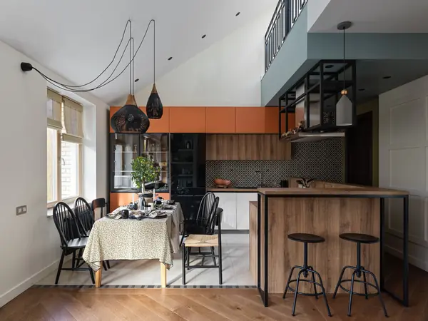 ПРОЕКТ ДВУХУРОВНЕВОЙ КВАРТИРЫ