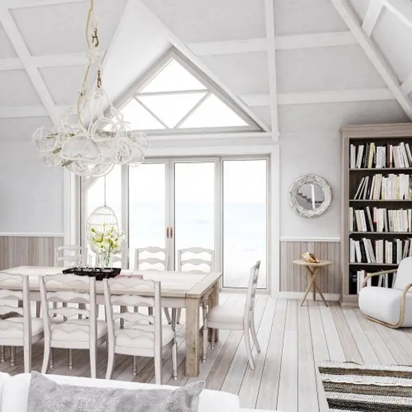 The beach house in Biarritz