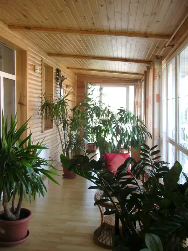 Дом в оранжевом