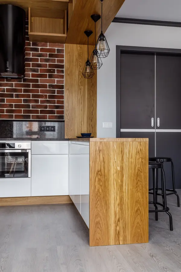 Кухонный гарнитур в стиле лофт