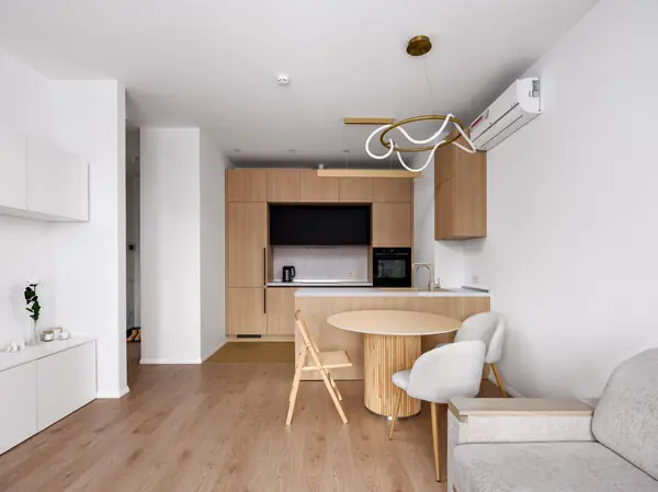 Ремонт кухни-гостиной