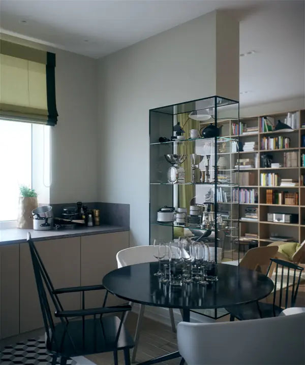 Project 2013. Losiniy Ostrov 94 sq.m.